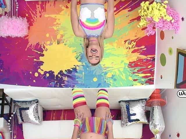 Lilly Takes Hard Cock