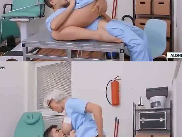 Nurse Naughty - Naughty Nurse #137 - Glory Hole Ass Fucking Action