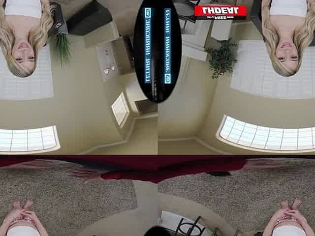 LETHAL HARDCORE VR - U're Home From College & Bang Stepdad's Sexy Babysitter