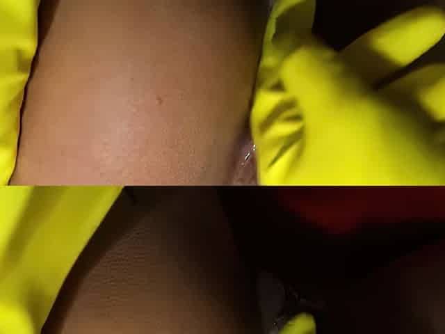 Brazilian Desire - Kissing Her Husband Lezdom