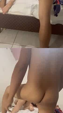 Foursome merely in the booty: 2 wives in double penetration during the time that the cuckold doesn't get up