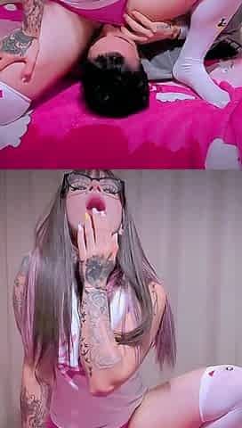 Stepsister Fucked Like a Slut - Family Therapy