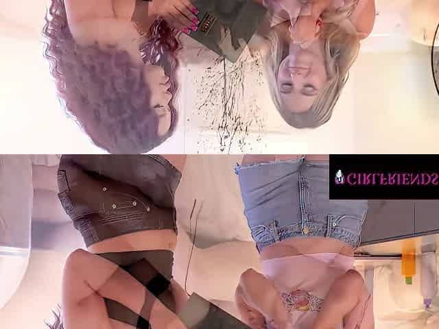 Diary Confession Leads To Intense Pussy Eating & Scissoring With Aria Banks