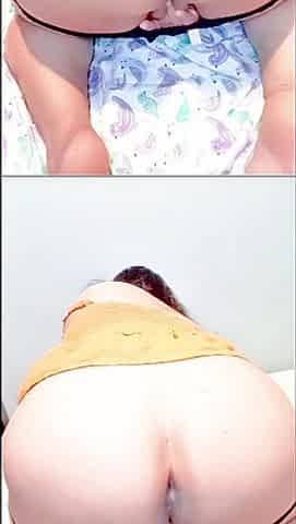 Chubby Girl with a Desire for Cock and Big Tits