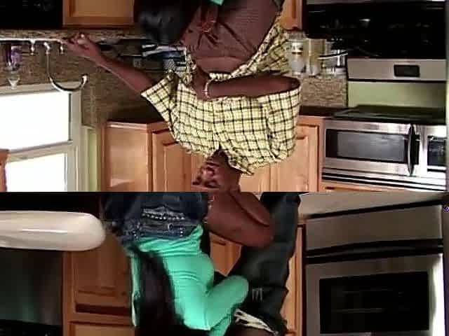 This babe takes each inch of his ebony penis and have a fun is it very much for herself