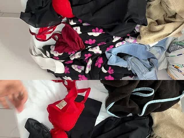 I Give Her a Hard Fuck by the Tight and Rich Pussy of My Stepdaughter Sex for Not Cleaning Her Room.