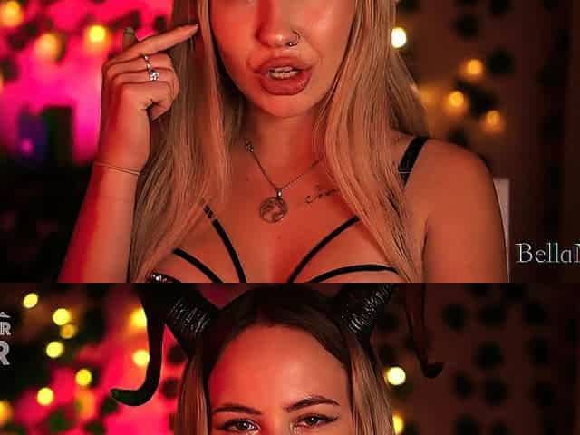 ASMR Hawt succubus licking your ears untill your climax