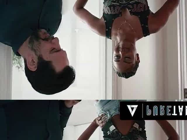 PURE TABOO Stupid Destiny Mira Catches Creepy Overprotective Stepdad Setting Cameras Around The Abode