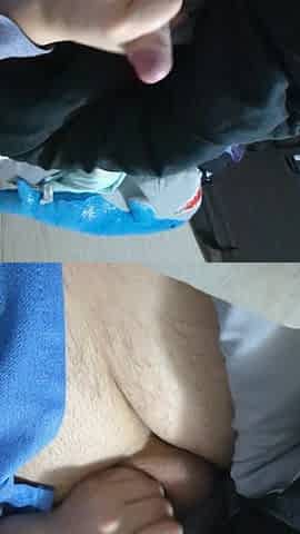 Handjob Then He Came in My Mouth