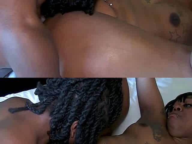 BBW Black and Ebony Hardcore