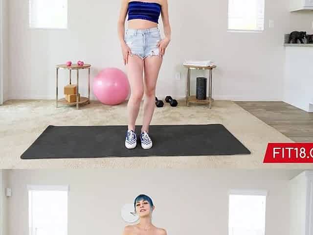 Jewelz Blu - 50kg - Casting Blue Hair Hotty with