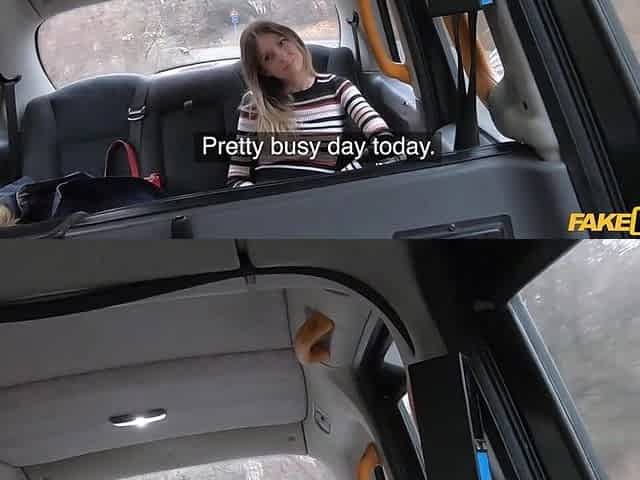 Fake Taxi - Taut Juicy Vagina Screwed Hard In Taxi Until This babe Cums