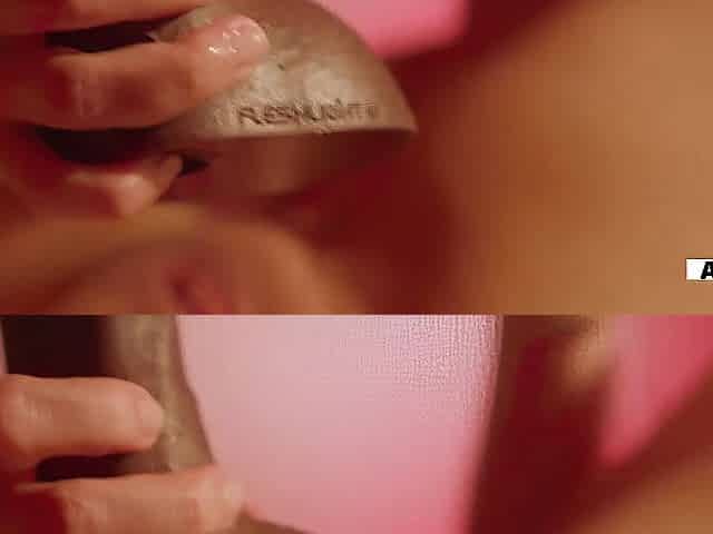 Pinky Cunt Taut Around Vibrator, Her Booty Screams For Greater amount