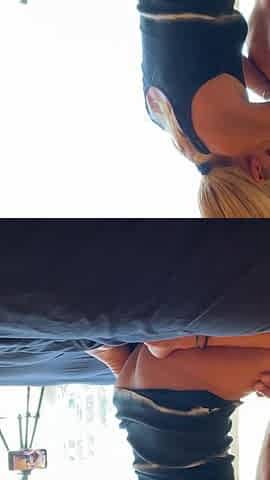 Passion in the Mouths with a Real Amateur Couple - Mutual Oral Sex