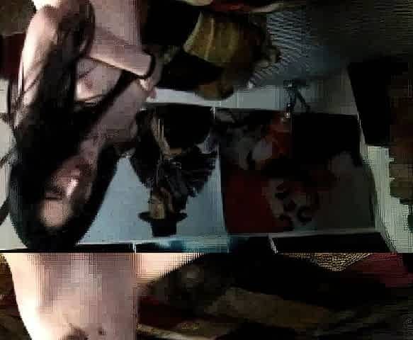 Brunette Solo Webcam Masturbation
