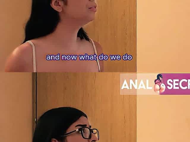 ANAL THREE-SOME FOR 2 BEAUTIES WHEN THEY'RE HOME ALONE