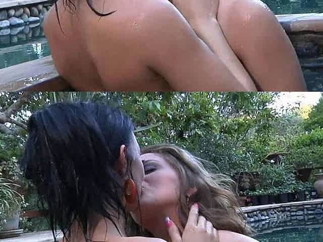 Outdoor Pussy Licking Fun with Lesbian Babes