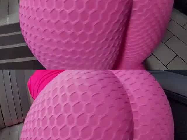 Stepsister Wants To Got Her Long Booty Banged! During Her Sport!