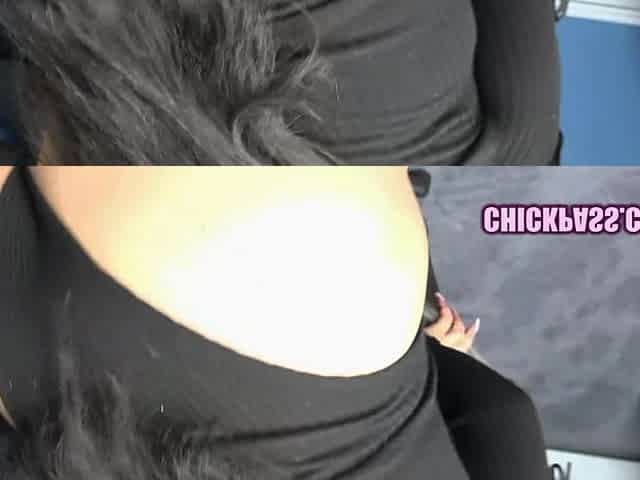 ChickPass - Plump brunette Stella Carter gives Logan a POV blowjob