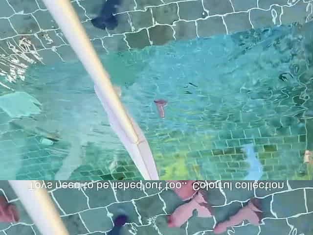 I swim in a pool full of rods