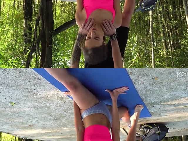 Sirena Milano - Smoking Hot Teen 18+ Uses Her Personal Trainers Huge Cock After A Workout
