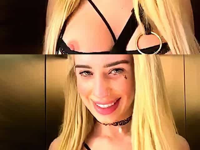 Blonde MILF with Big Boobs Playing Cam Free Porn