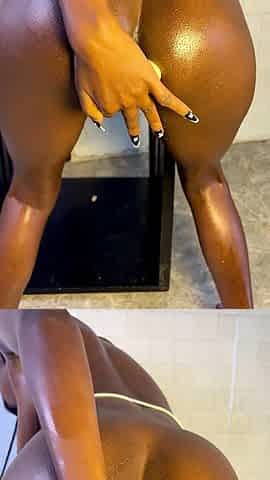 Petite Babe Likes It From the Back