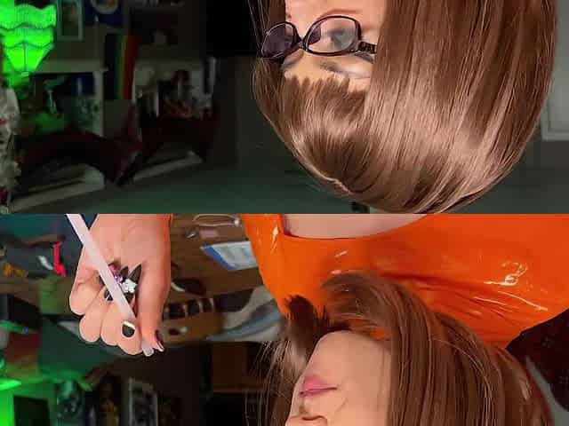 Velma Devours a Biggest Sandwich and gets Gassy and Bloated! (ASMR, Juicy Farts, Burping) PREVIEW