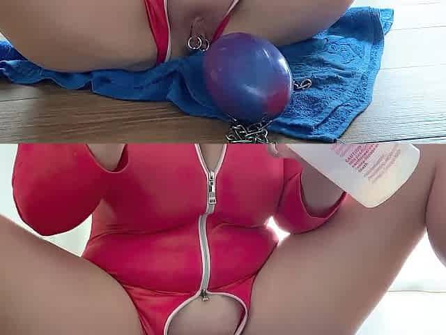 Organotoy Egg XL in my butt