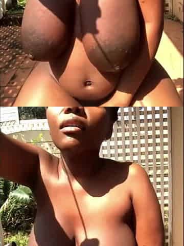 Biggest Tits, Preggy Black