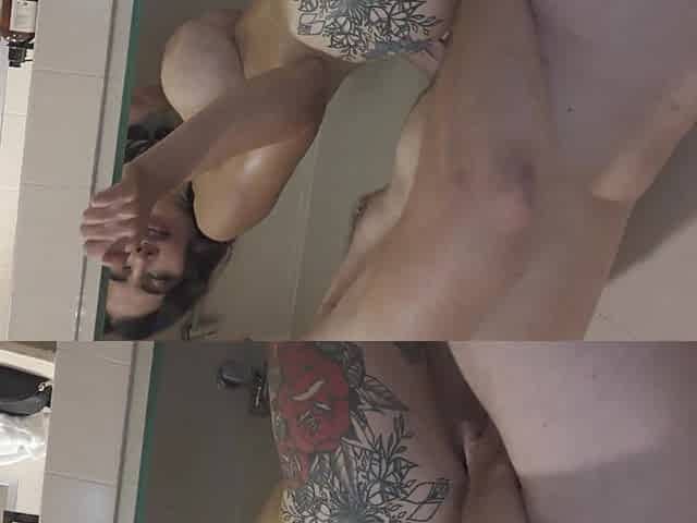 My Sexy Neighbour Came to Use My Shower but She Also Used My Dick