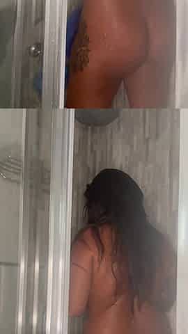 Playing In The Shower, Want to Clean My Vagina???