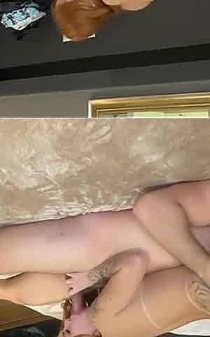 Double Blowjob on My Friend's Husband