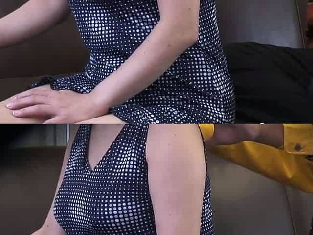 Riding on a Hard Dick with a Mature Japanese Chick Gone Wild