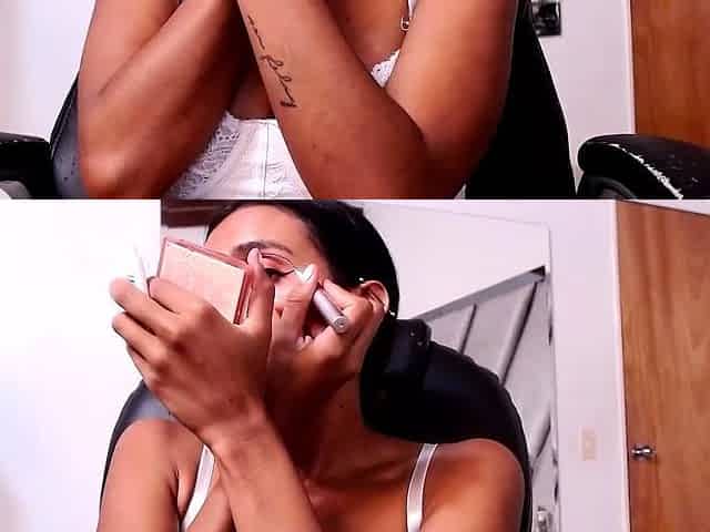 Big boobs milf masturbates with her dildo