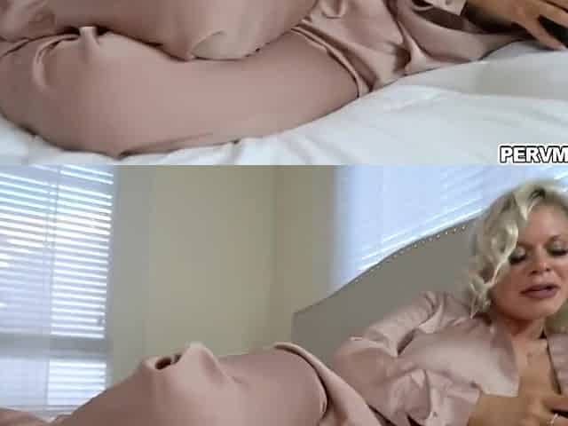 Busty Milf Rides Dick While Bouncing Her Huge Tits