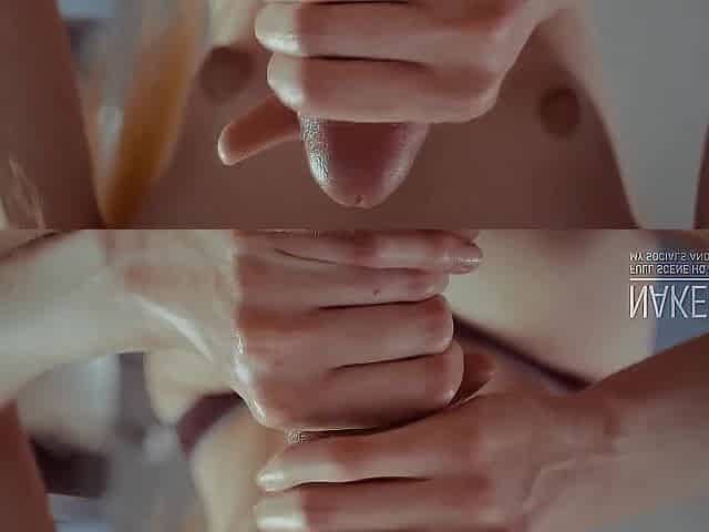 Close up JOI lingam massage for a large schlong - NakedCola