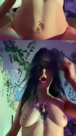 Big Ass Brunette Chick Blowjobs POV