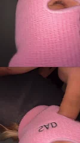 Blow mask