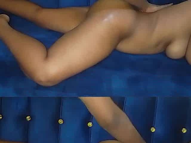 MY LARGE BOOTY MADE HIM CUM TWICE AND I TWERKED ON HIM TO CLIMAX