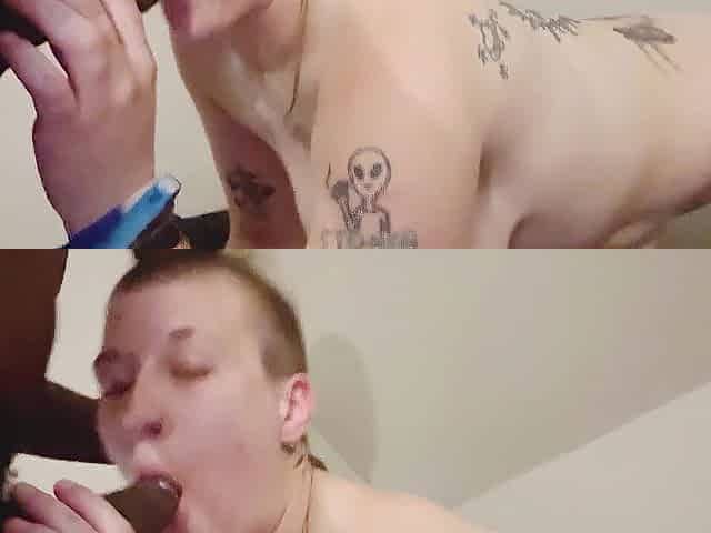 Hot dude gets drilled by ebony wang