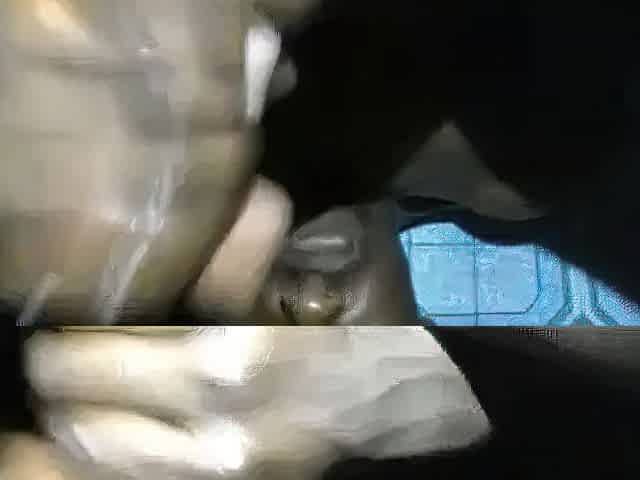 BULKY EBONY JOCK GETTING A ROMANTIC MASSAGE