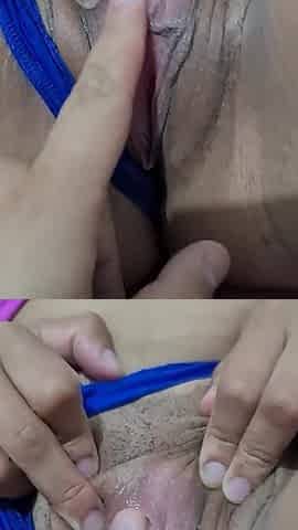Sucking the Pussy of the Naughty Wife Sa Vanessinha