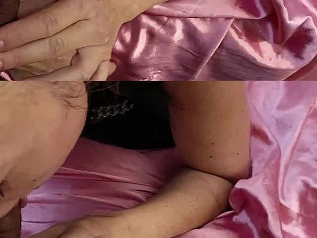 2520Eotec_French Amateur Screw in Satin Clothing and Underware