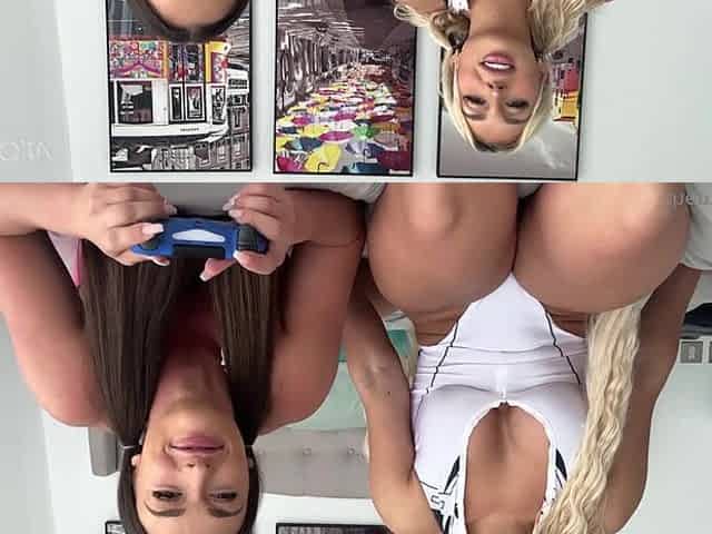 Kiera Rose Strapon Lesbian Sex