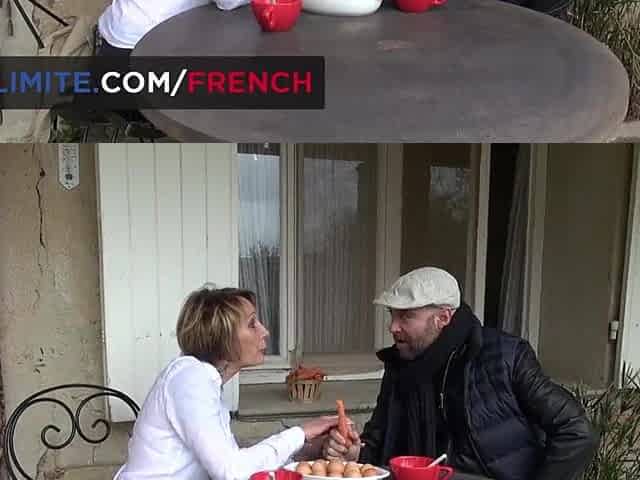 Threesome with 2 cougars with biggest breasts