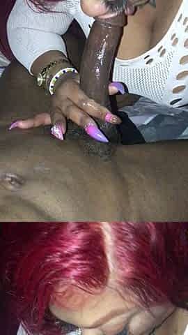 Perky amateur rides and sucks black dick pov style