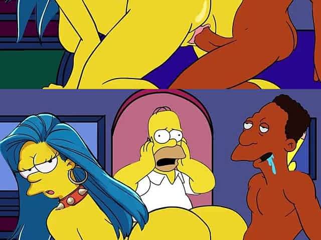 marge simpson folla rico