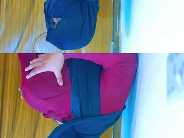 Egyptian Hot Maid Gets Super Horny & Start Masturbat in Office Room & Boss Start Handjob by Saw Her