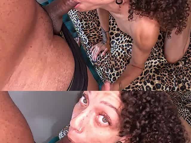Excited Hot BADDIE Frecklemonade Takes Jock at FINNYSPLAYHOUSE